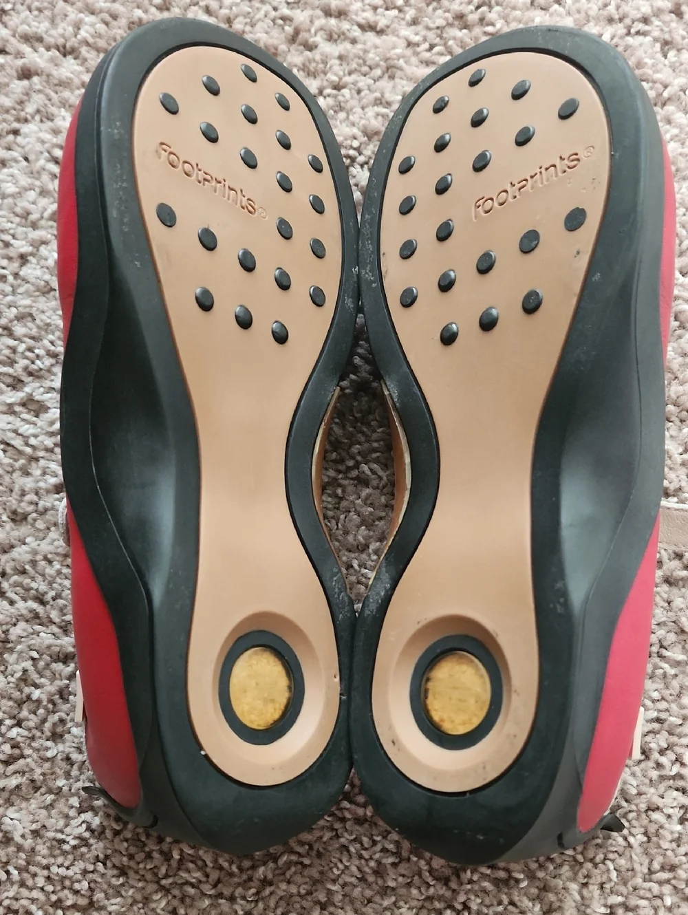 Birkenstock Footprints Leather Shoes Women Sz 38 European -Gently Used Condition - Picture 4 of 6